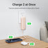 xCool CablePlug™ 3-in-1 Power Bank with Built-In Cable and Wall Plug, 5,000mAh